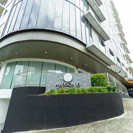 Madison 101 Hotel + Tower Ciudad Quezon Exterior foto