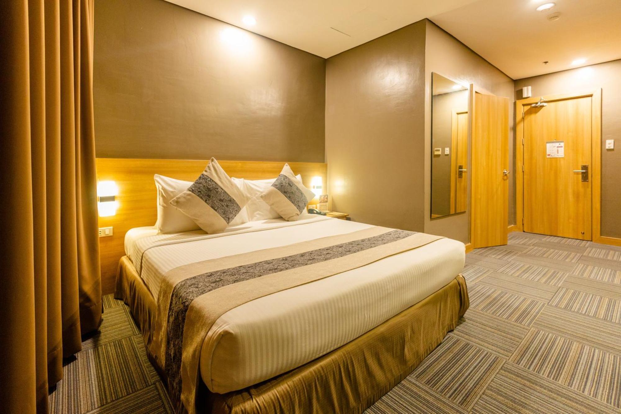 Madison 101 Hotel + Tower Ciudad Quezon Exterior foto